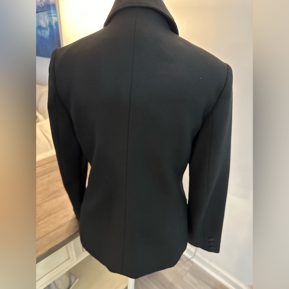 Vintage Personal Petites 1 Button Blazer - Size 6 - Picture 9 of 12